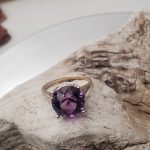 Amethyst Sterling Silver Ring